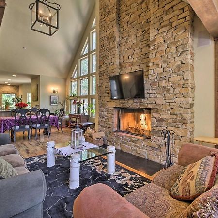 Incredible Lake Arrowhead Home With Views And Decks! المظهر الخارجي الصورة