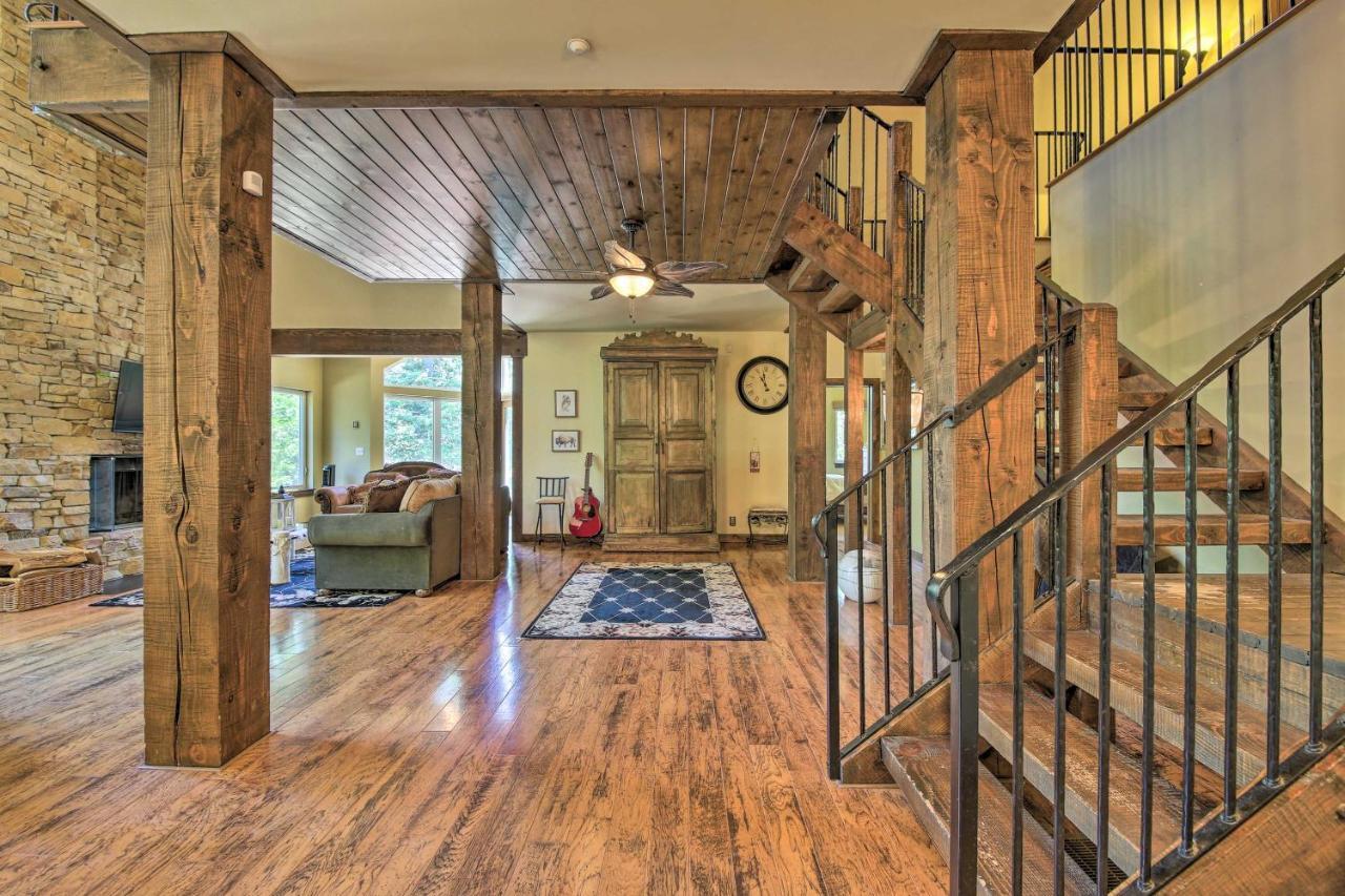 Incredible Lake Arrowhead Home With Views And Decks! المظهر الخارجي الصورة
