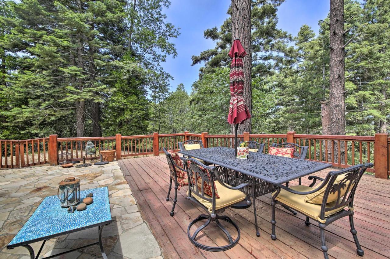 Incredible Lake Arrowhead Home With Views And Decks! المظهر الخارجي الصورة