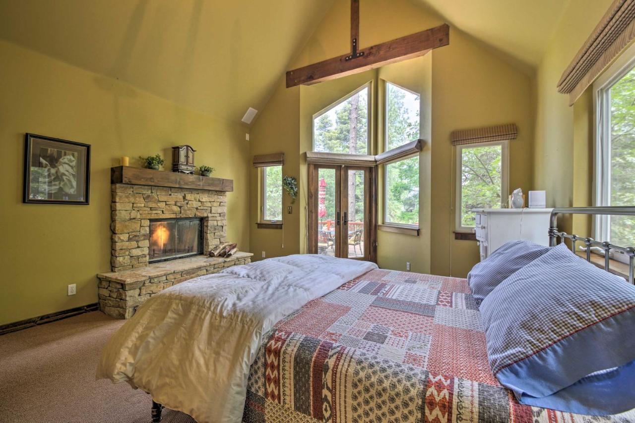 Incredible Lake Arrowhead Home With Views And Decks! المظهر الخارجي الصورة