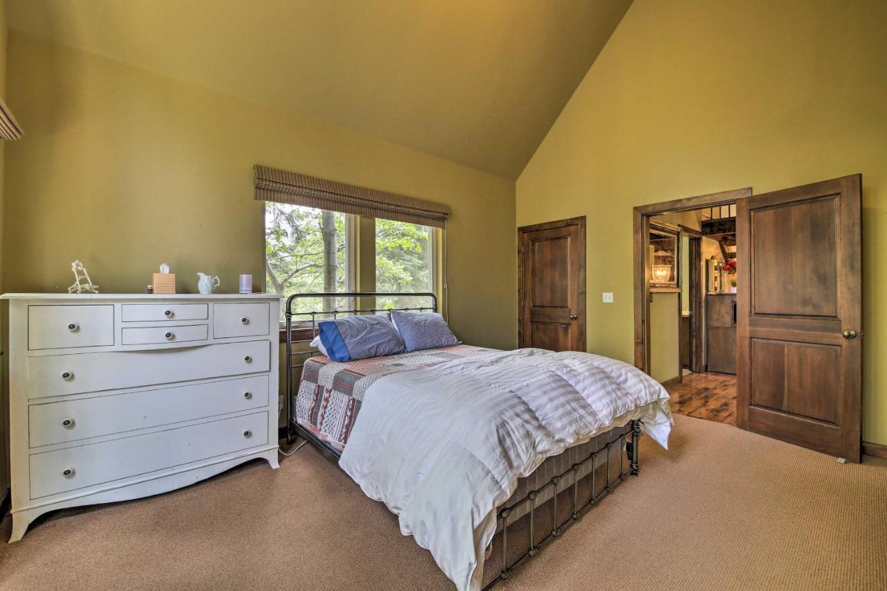 Incredible Lake Arrowhead Home With Views And Decks! المظهر الخارجي الصورة
